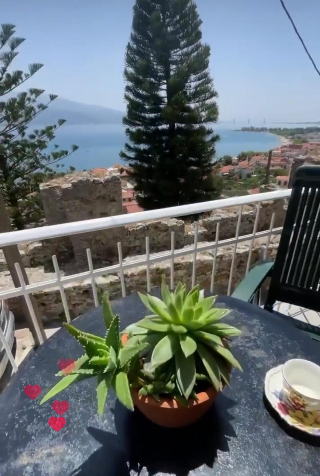 Sideroporta Castle Nafpaktos Guest House Exterior photo