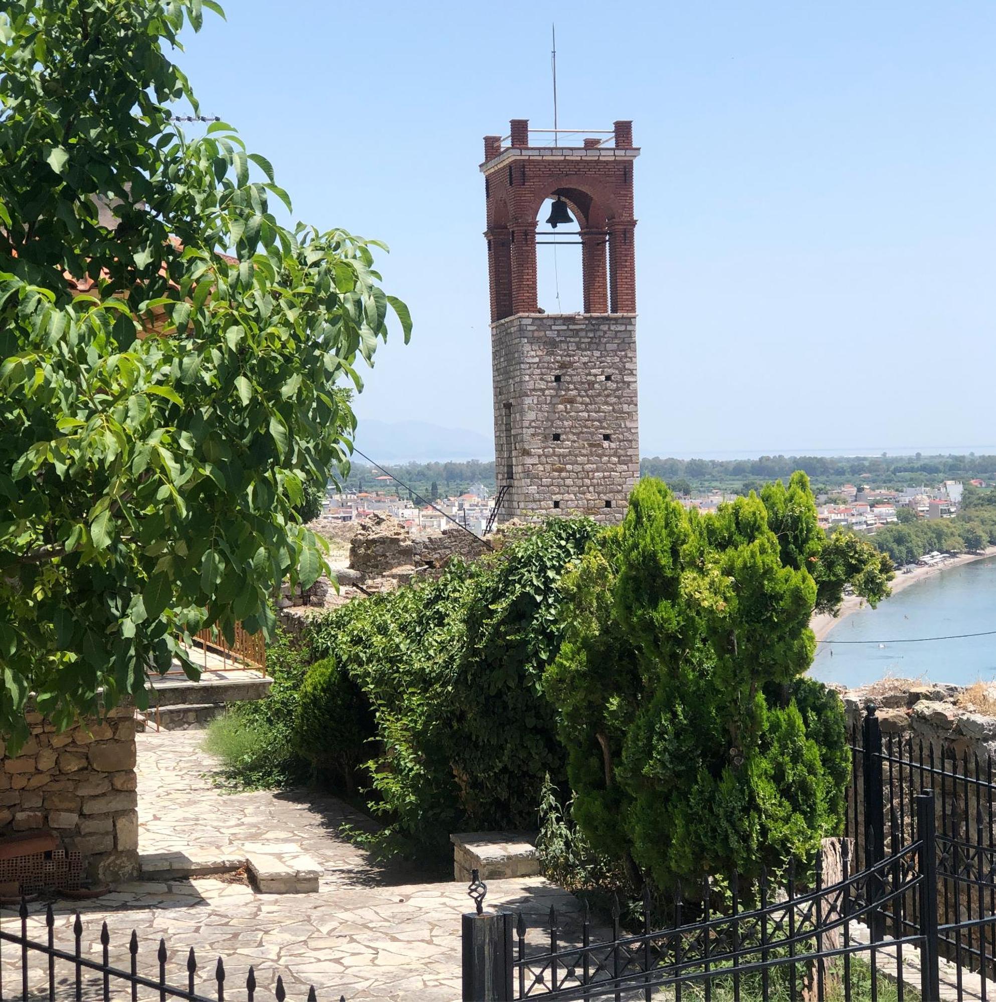 Sideroporta Castle Nafpaktos Guest House Exterior photo