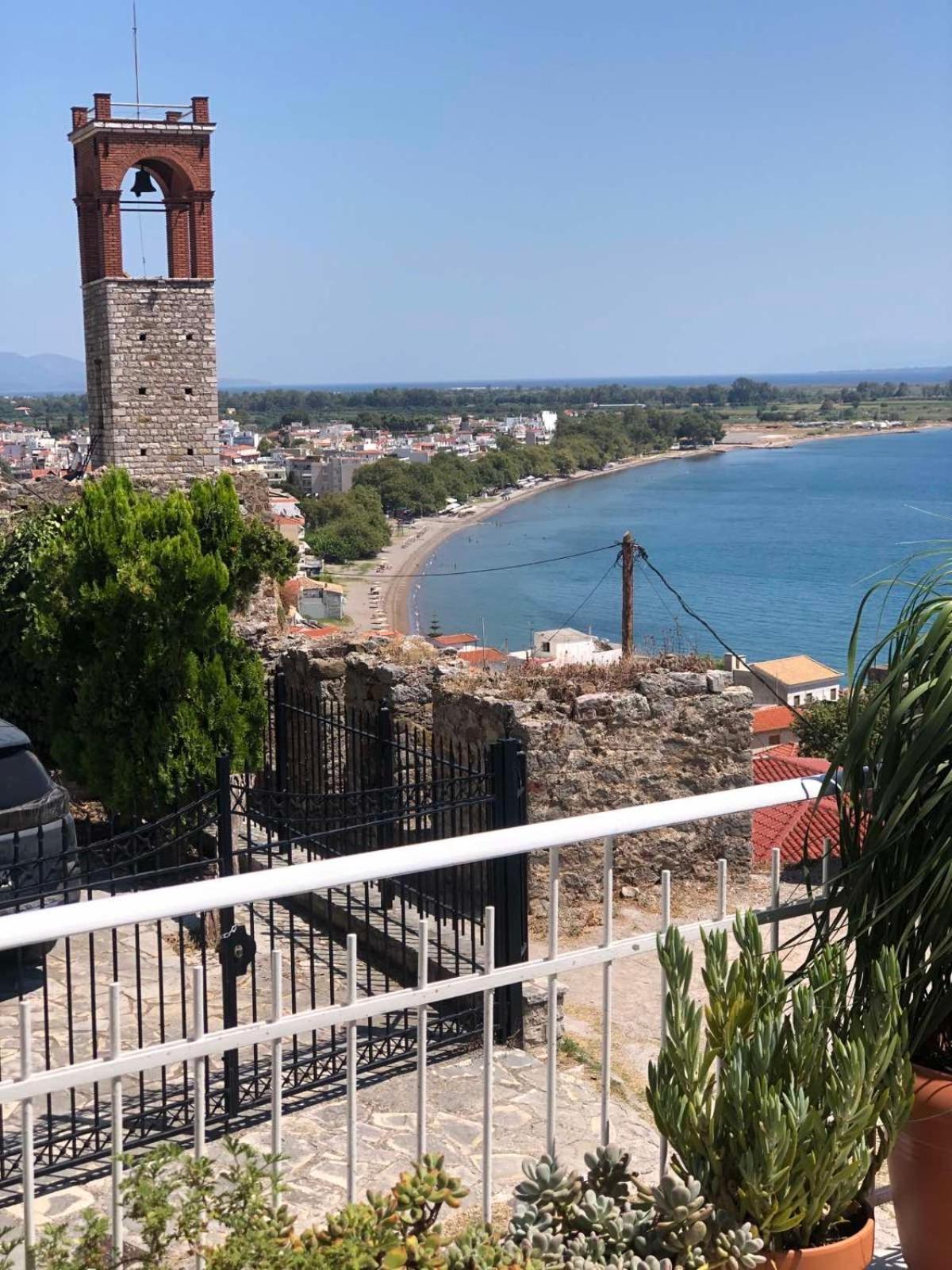 Sideroporta Castle Nafpaktos Guest House Exterior photo