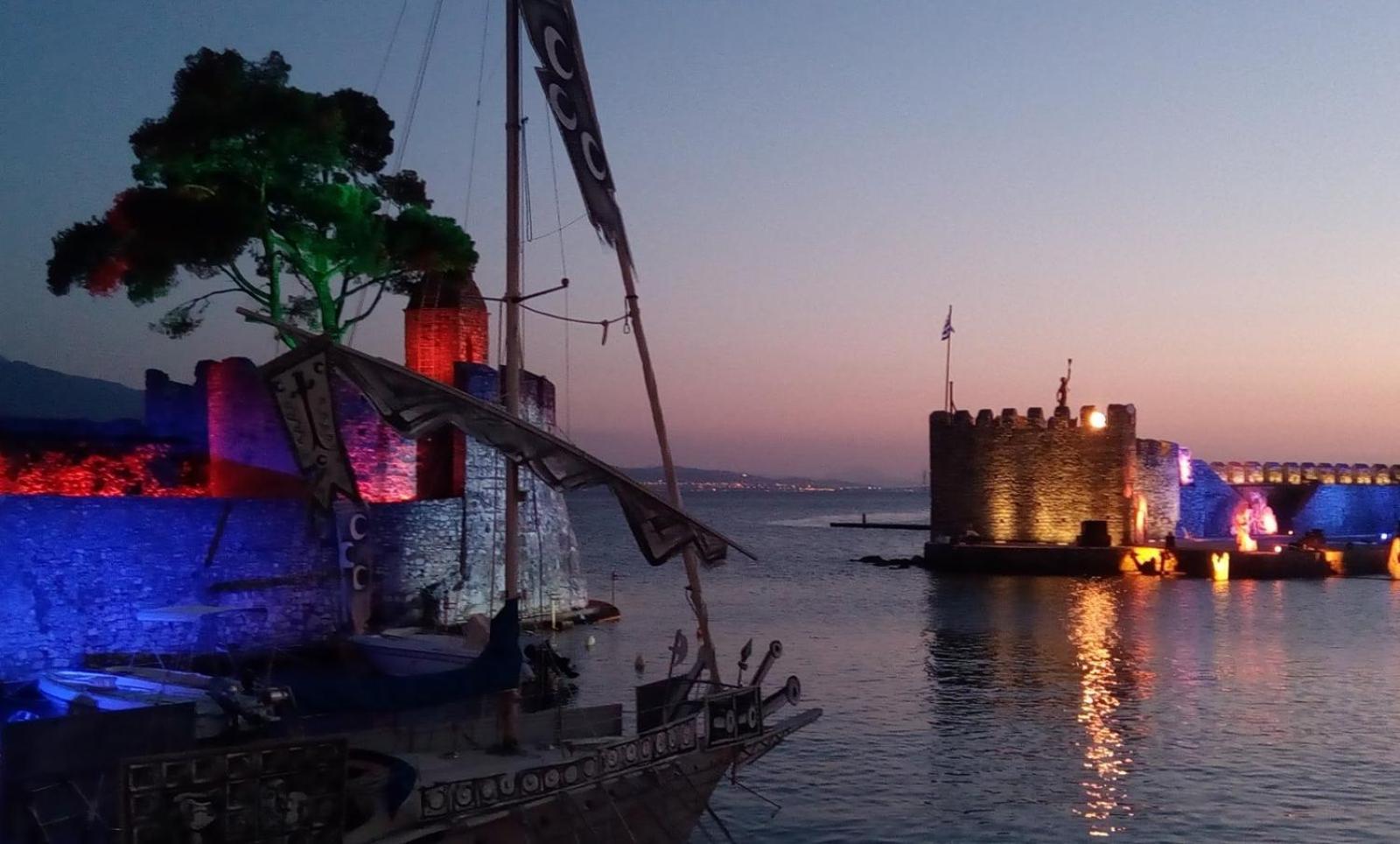 Sideroporta Castle Nafpaktos Guest House Exterior photo