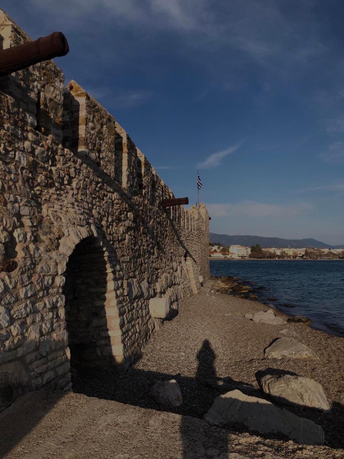Sideroporta Castle Nafpaktos Guest House Exterior photo